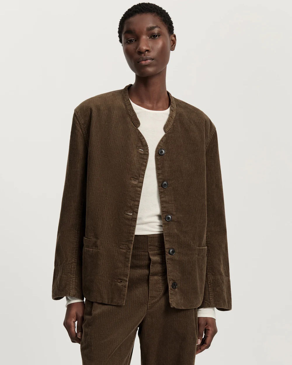 Angela Jacket Corduroy | Bark
