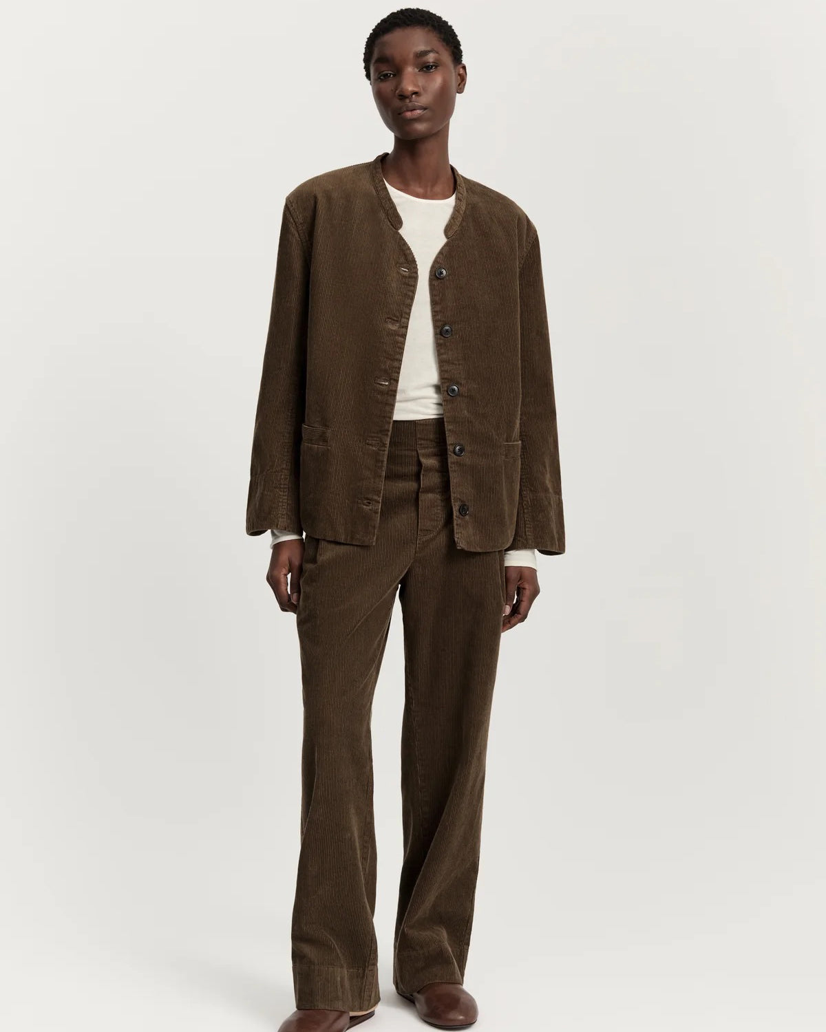 Angela Jacket Corduroy | Bark