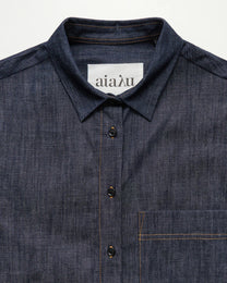 Lynette Shirt Denim | Classic Denim