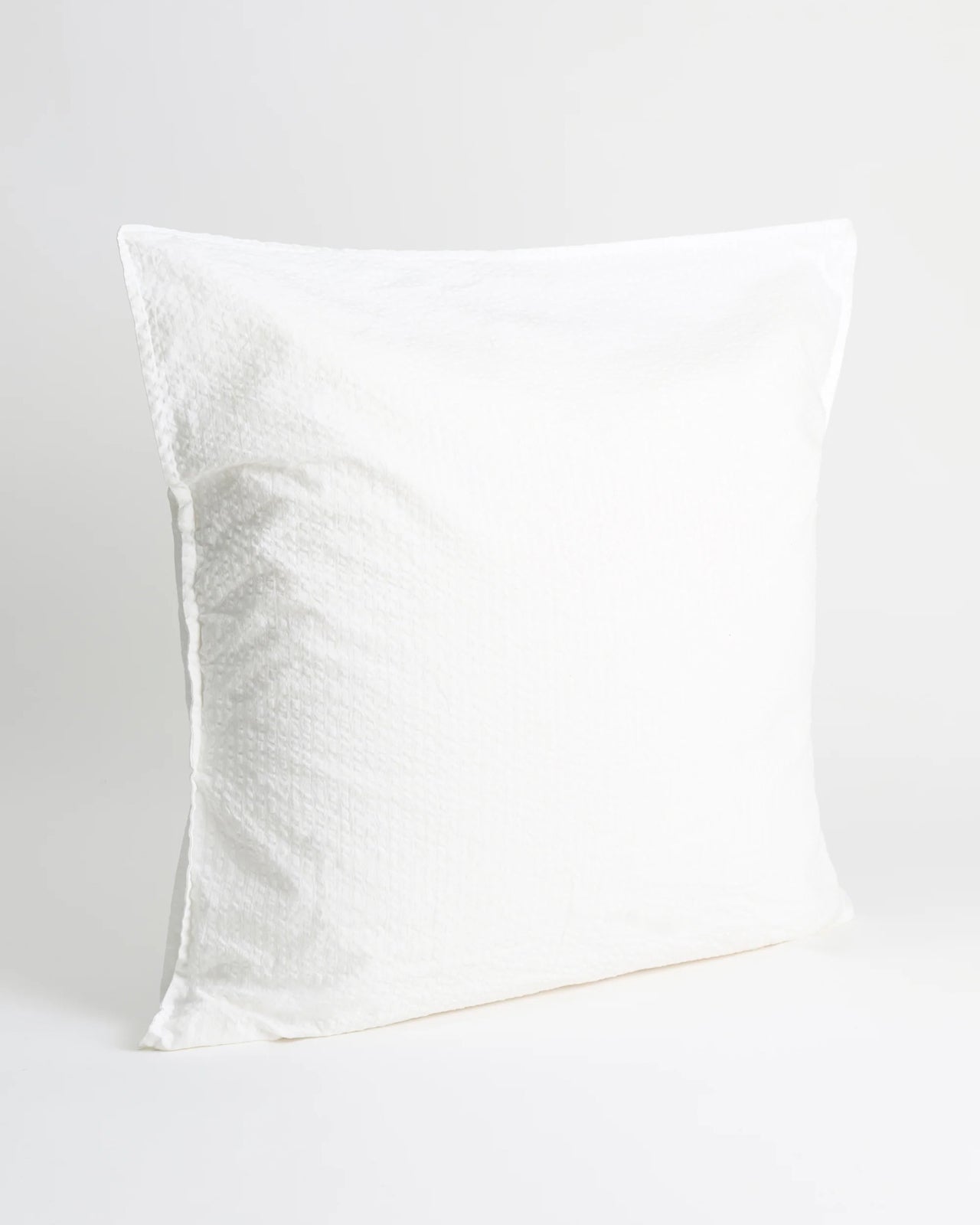 Duvet Set Seersucker | White