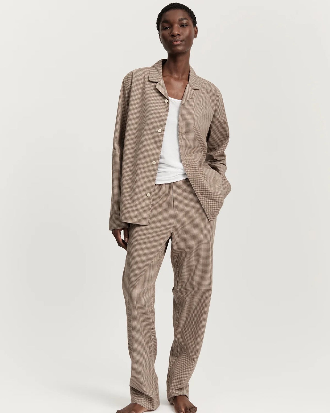 Classic Pyjamas | Check