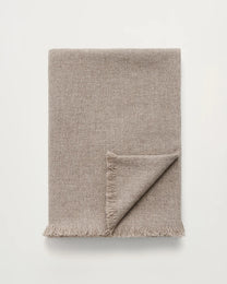 Haya Wool Throw | Pure Soil