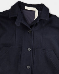 Jada Coat Loden | Navy