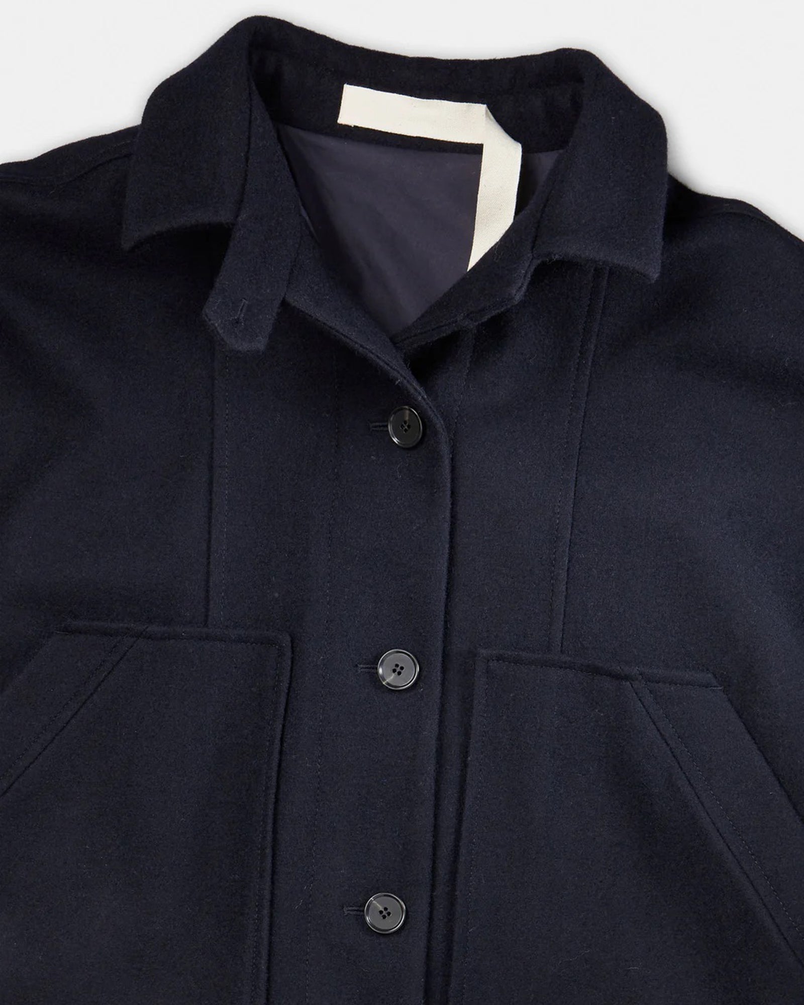 Jada Coat Loden | Navy