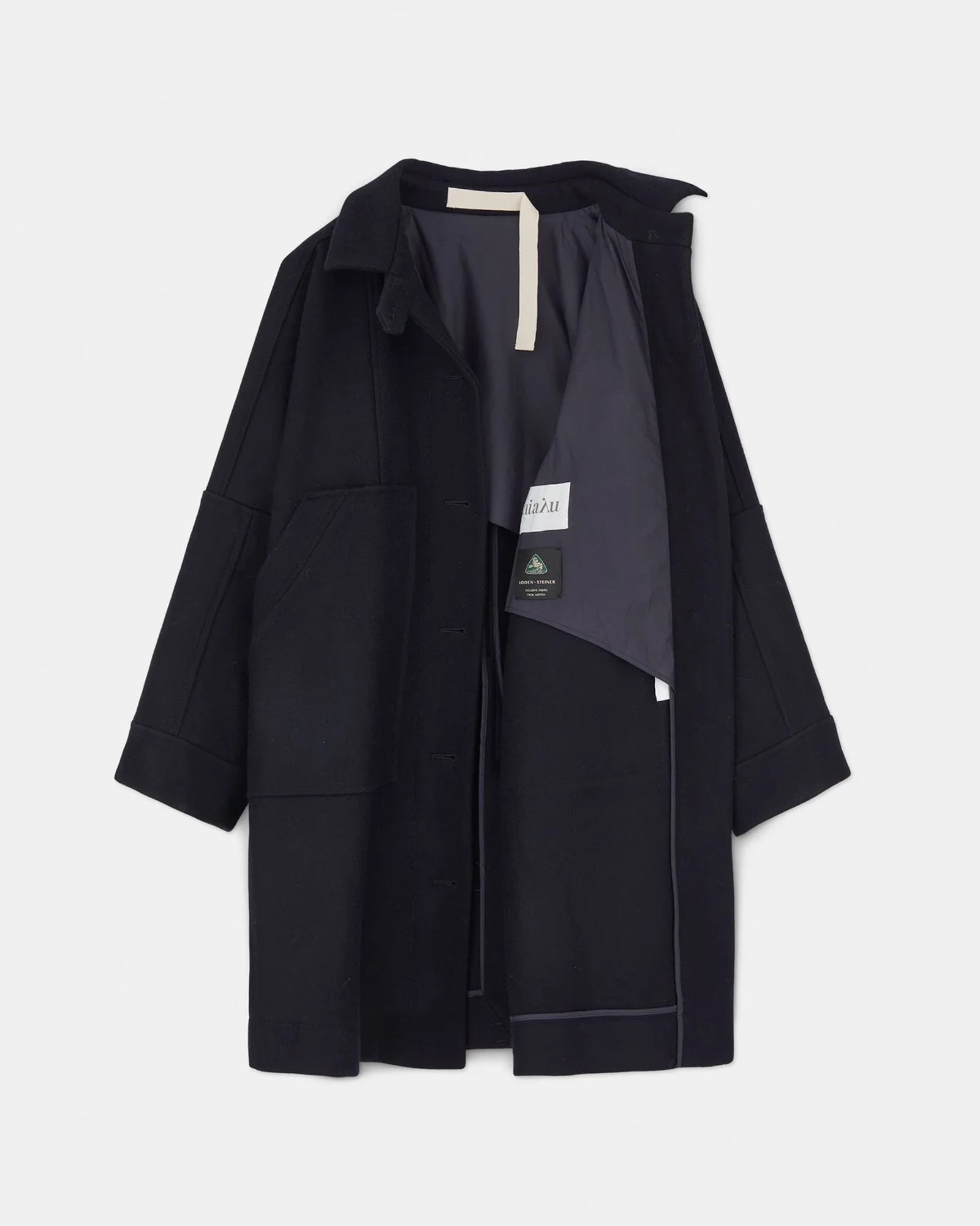 Jada Coat Loden | Navy