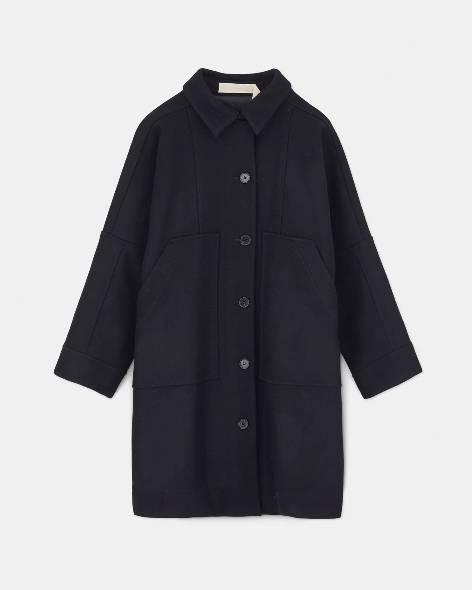 Jada Coat Loden | Navy