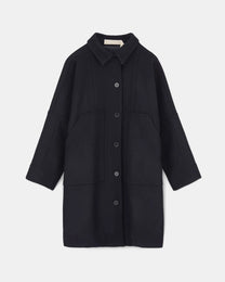 Jada Coat Loden | Navy