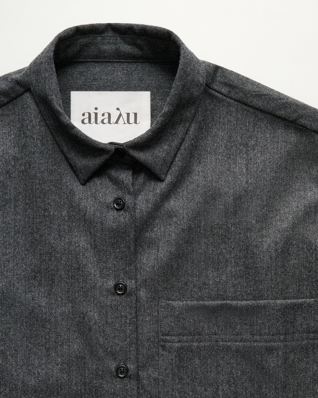 Lynette Shirt | Dark Grey