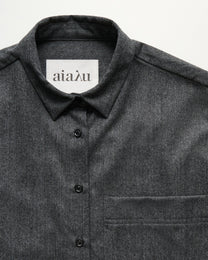 Lynette Shirt | Dark Grey