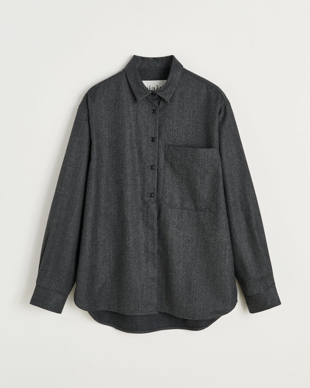 Lynette Shirt | Dark Grey