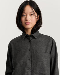 Lynette Shirt | Dark Grey