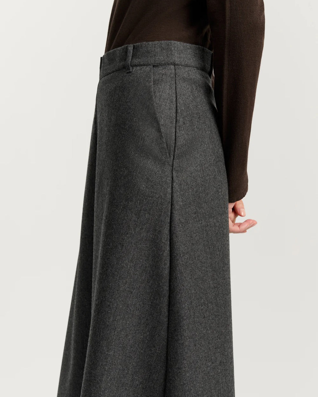 Stella Skirt | Dark Grey