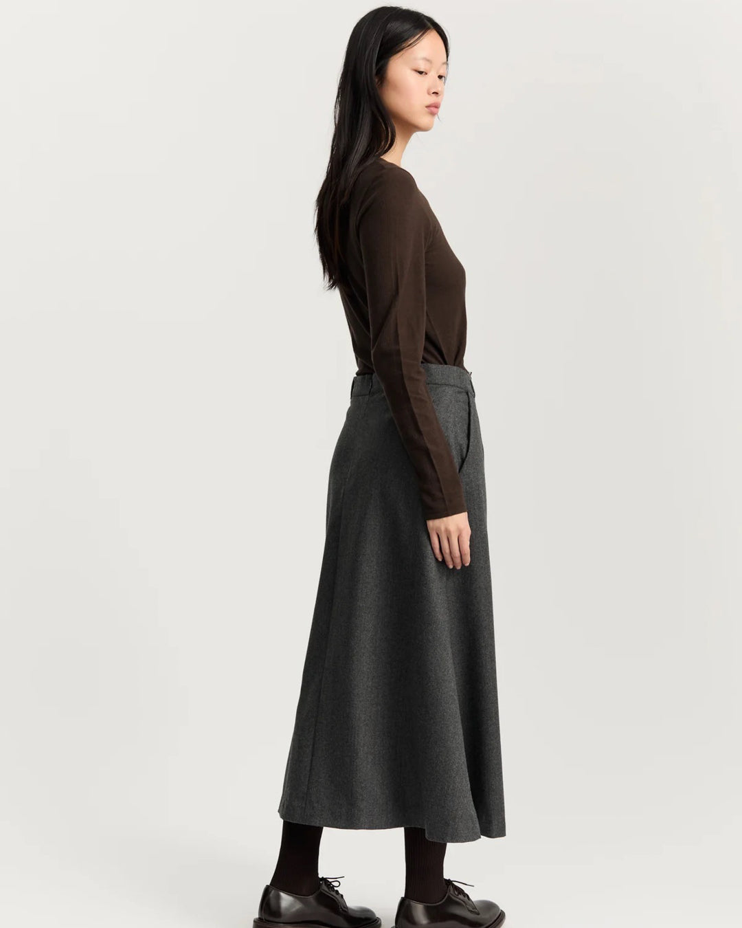 Stella Skirt | Dark Grey