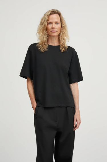 Andy Oversized Tee | Black
