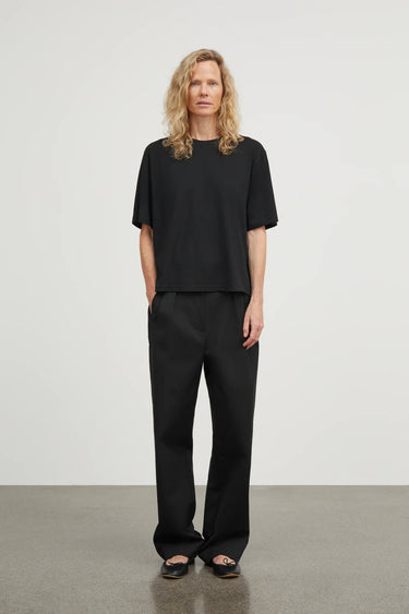 Andy Oversized Tee | Black