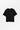 Andy Oversized Tee | Black