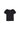 Anna Cap Sleeve Tee | Black