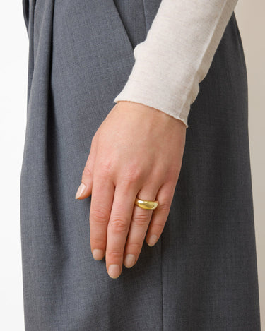 The Anna Ring | Gold