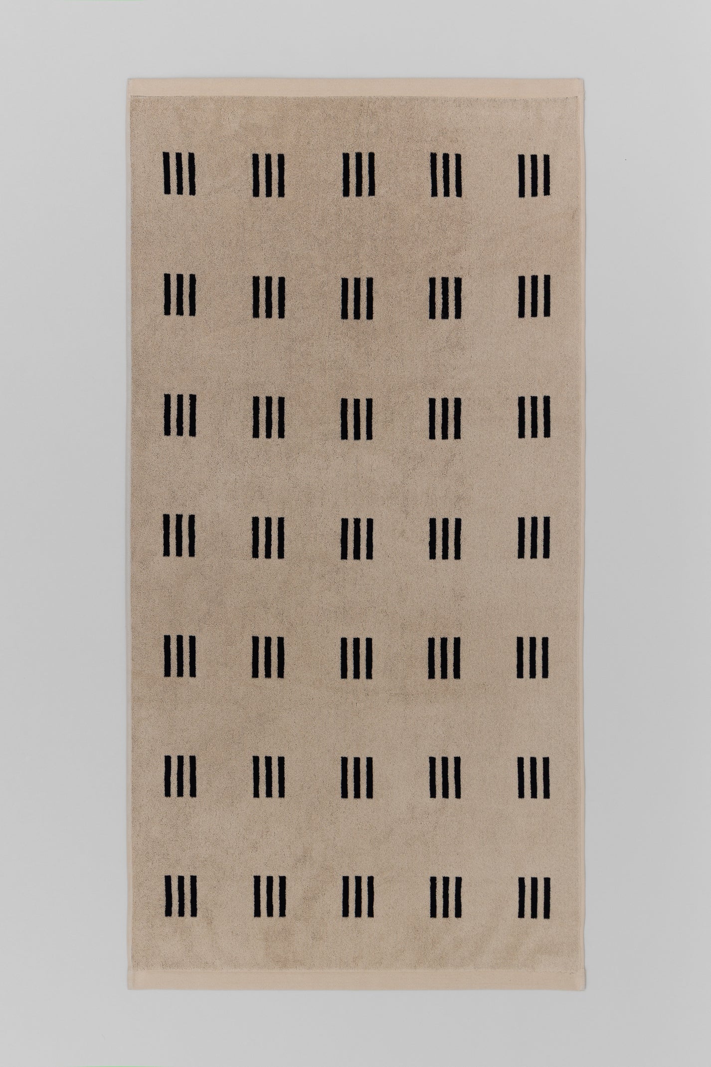 Claremont Bath Towel | Sand &amp; Noir