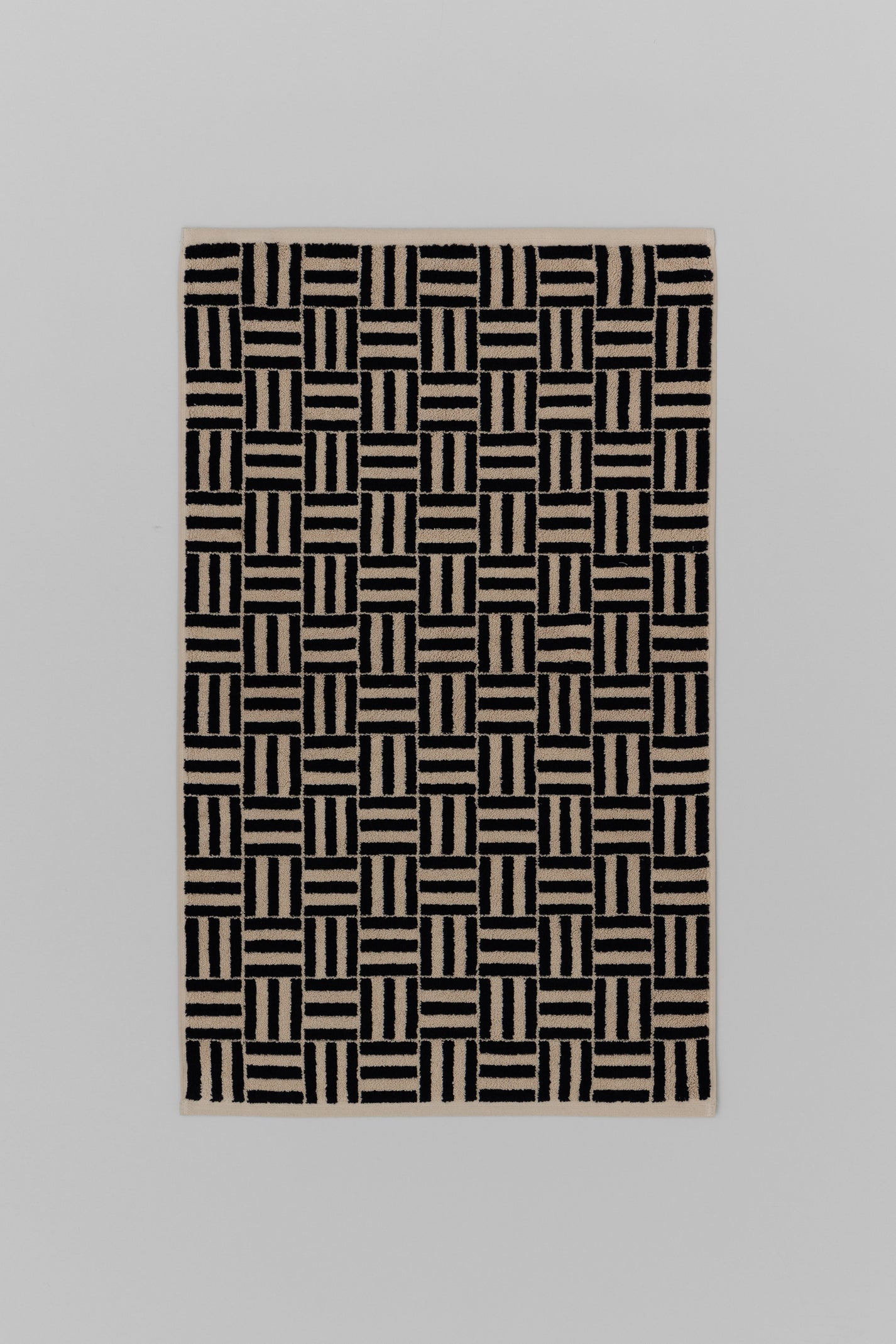 Saroma Bath Mat | Sand &amp; Noir