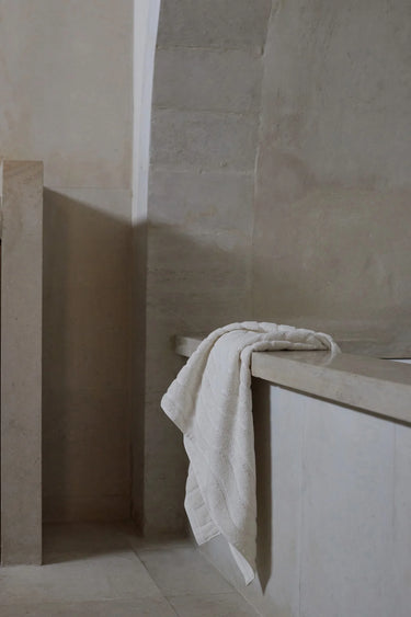 St Clair Bath Towel | Ivory
