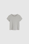 Organic Cotton Baby Tee | Grey Marle