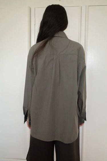 Cotton Poplin Shirt | Thyme