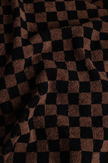 Josephine Hand Towel | Tabac & Noir
