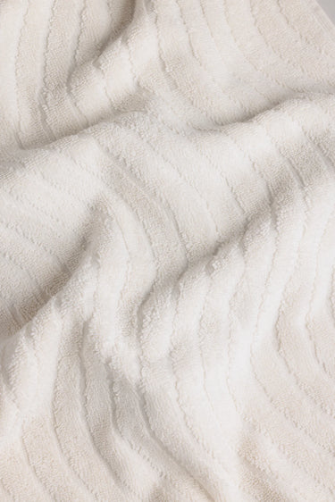 Virginia Hand Towel | Ivory