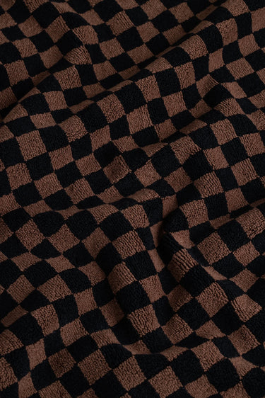 Beppu Bath Mat | Tabac & Noir