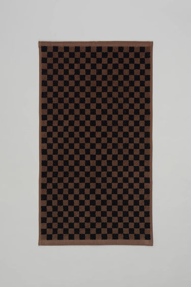 Beppu Bath Mat | Tabac & Noir