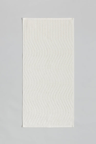 Virginia Hand Towel | Ivory