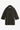 Beate Coat | Brown/Black Twill
