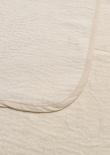 Double Bed Cover 260x260 in Albicant