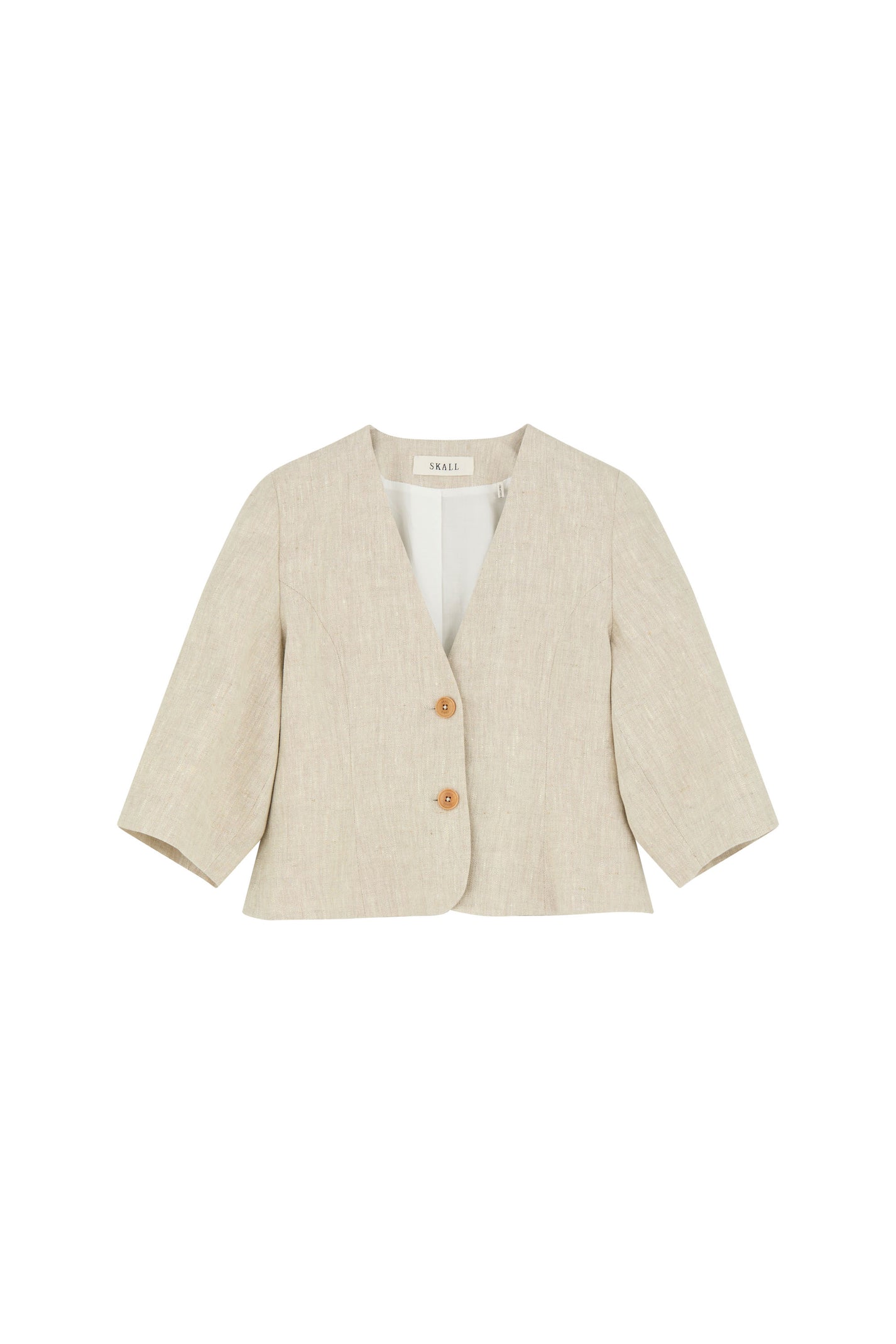 Belleville Blazer | Linen