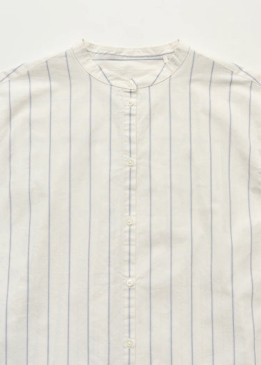 Bibbi Shirt Champetra | Mix French Blue