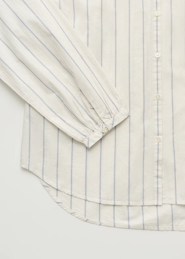 Bibbi Shirt Champetra | Mix French Blue