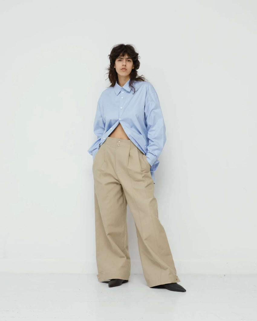 Giwa Trouser | Khaki