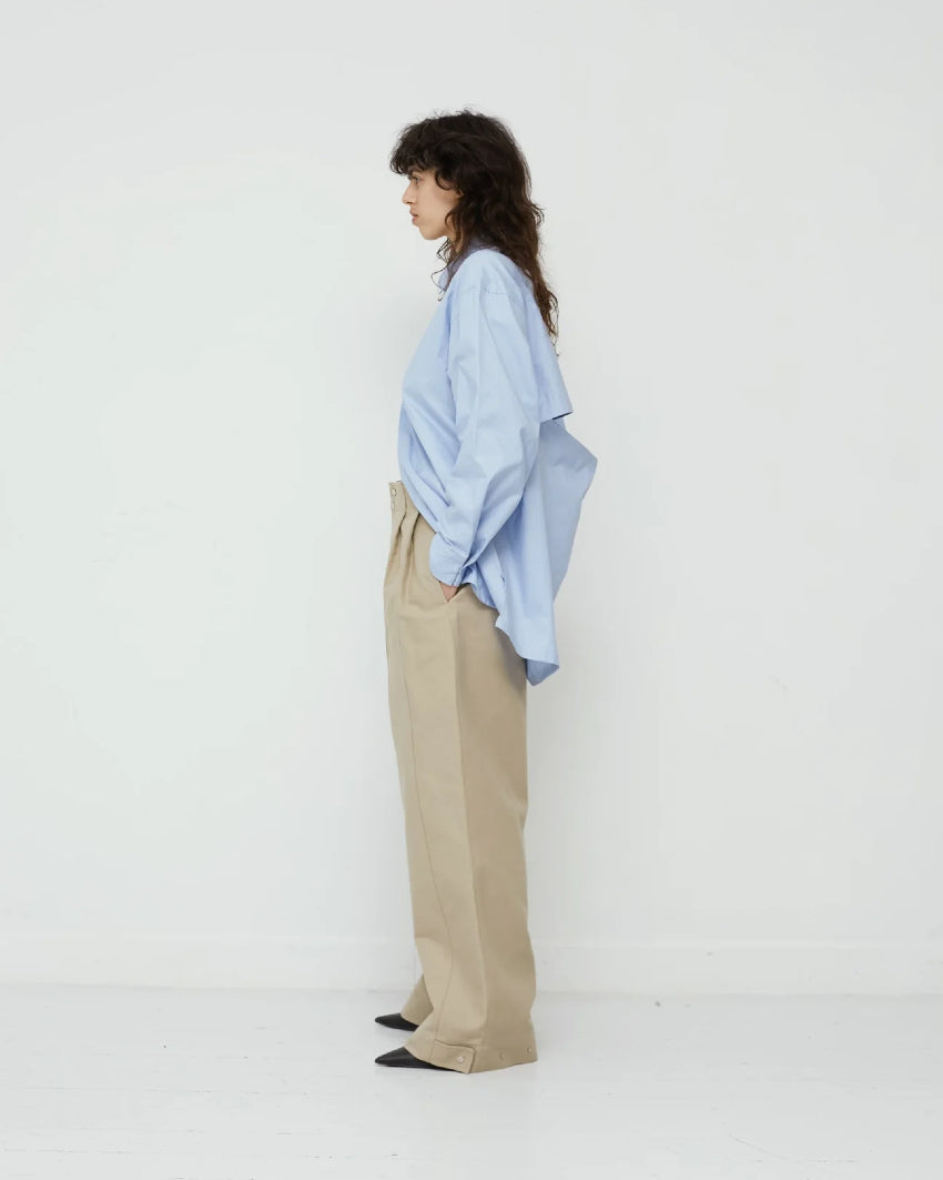 Giwa Trouser | Khaki