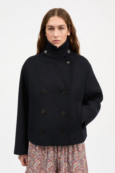 Brooke Jacket | Dark Navy