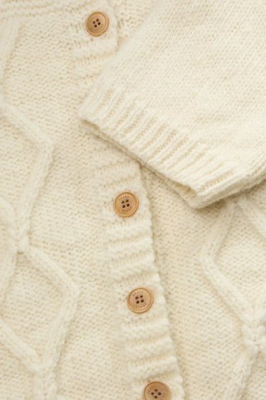 Svea Cardigan | Off White