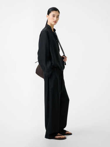 Capel Twill Pant | Black