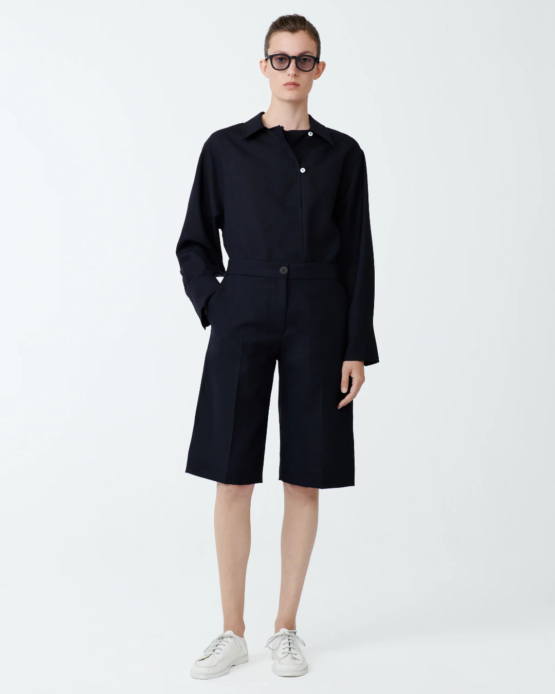 Cabra Short | Darkest Navy