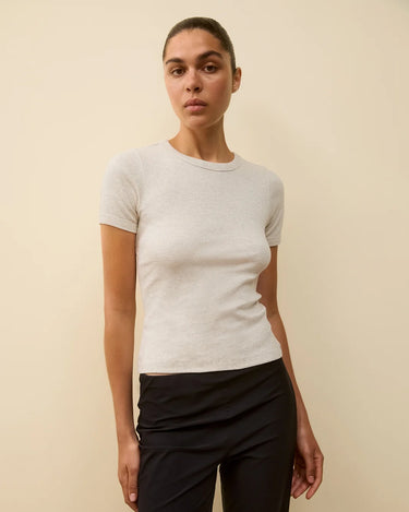 Car Tee | Heather Grey