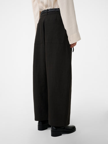 Chalco Pant | Black Grape