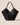 Coloma Leather Tote Bag | Black