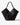 Coloma Leather Tote Bag | Black