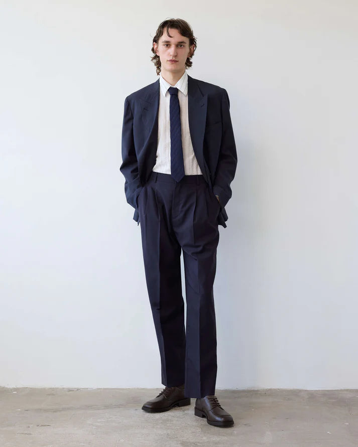 Kirk Unstructured Blazer  | Midnight