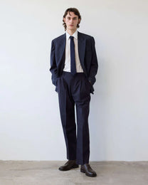 Kirk Unstructured Blazer  | Midnight