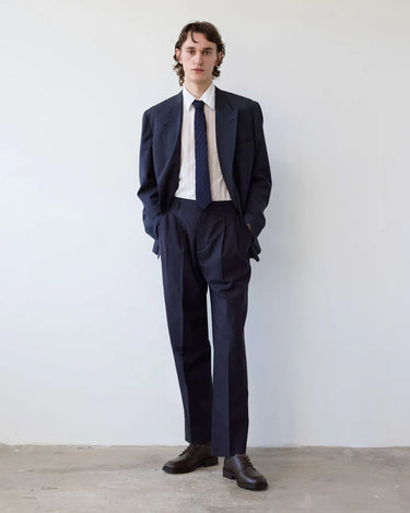 Kirk Unstructured Blazer  | Midnight